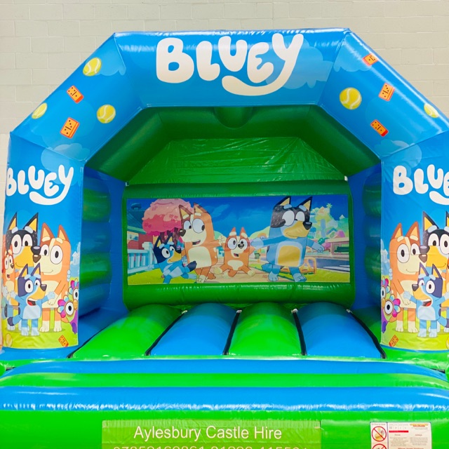 Ft X Ft Bluey Bouncy Castle Best Bouncy Castle Hire Service