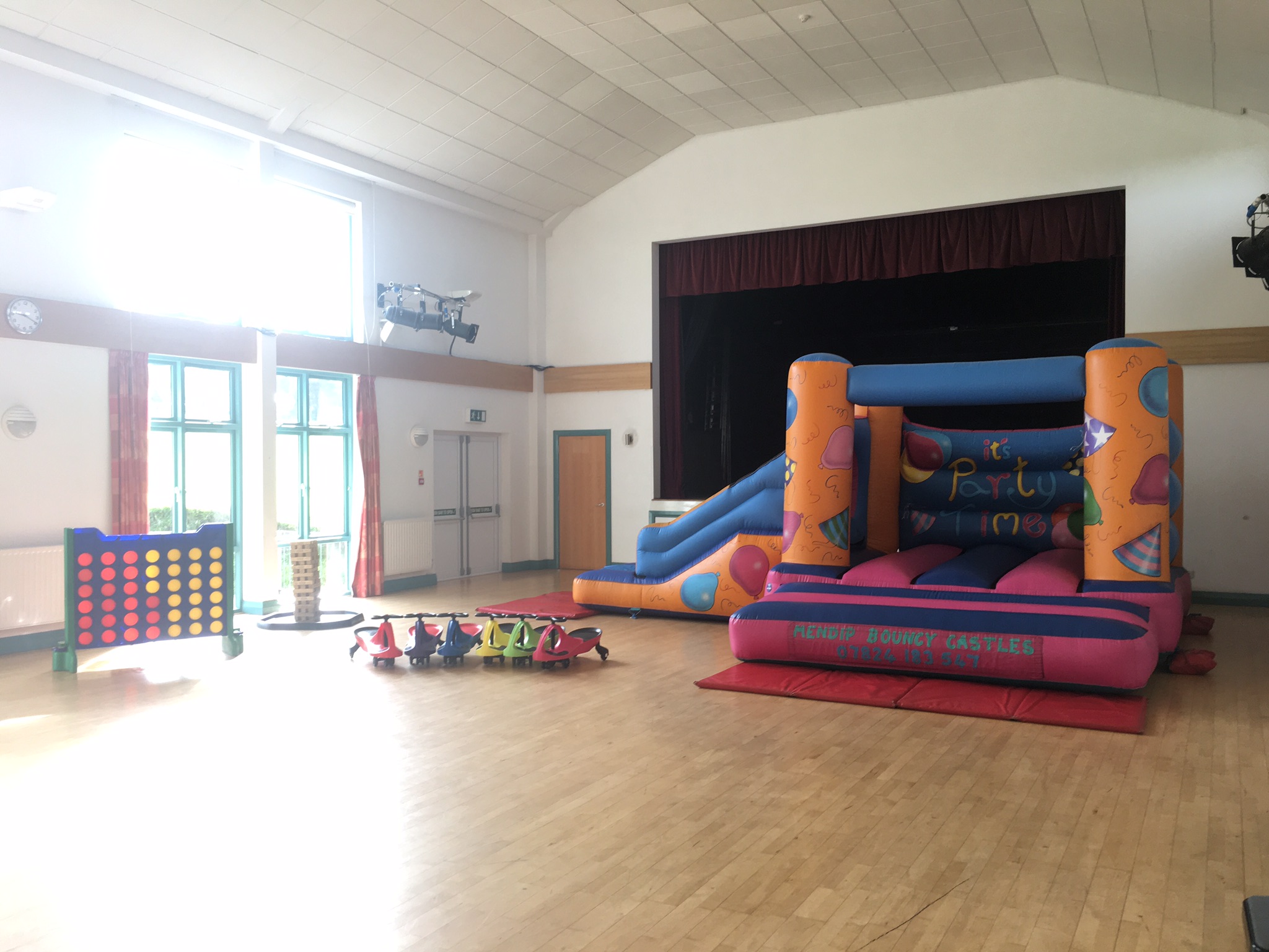 Draycott Memorial Hall Best Bouncy Castle Inflatable Slides Soft