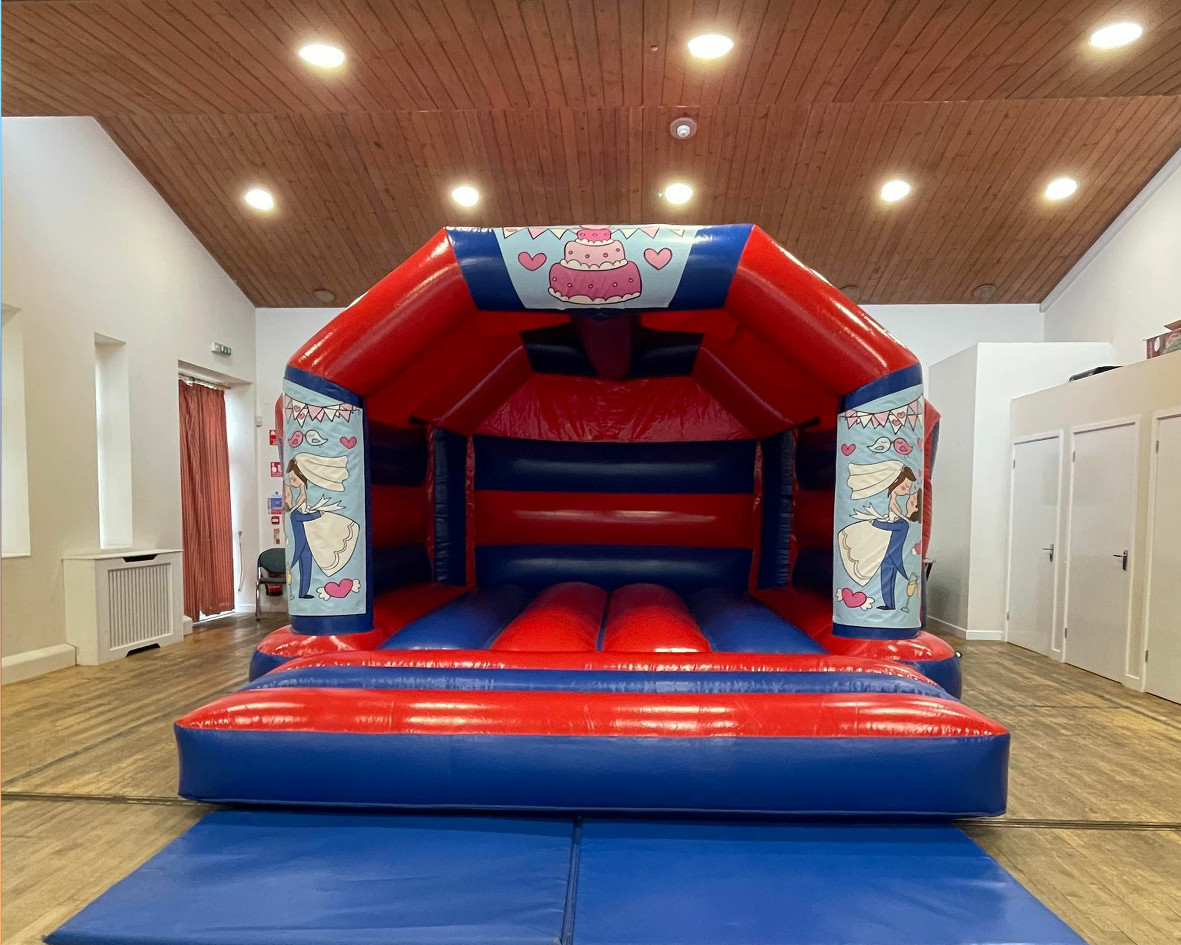 Wedding Bouncy Castle Hire Rodeo Bull Hire In Bury St Edmunds