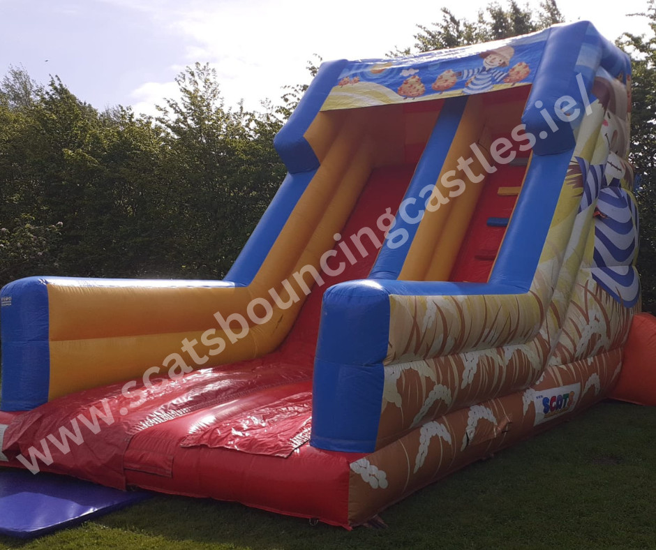 Scarecrow Slide SBC222 1 Day 2nd Day Free Bouncy Castle Hire