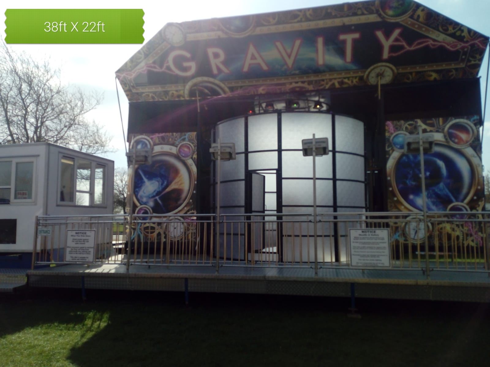 Rotor Fairground Ride Hire In England Wales Funfair Rental