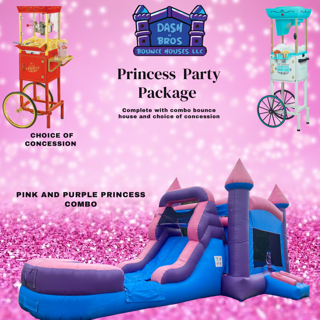 Combo Bounce Houses Party Rentals In Volusia Seminole Flagler