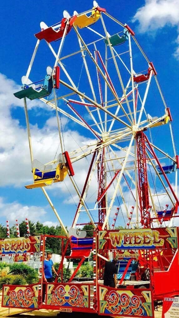 Ferris Wheel Hire Wedding Funfair Fairground Ride Rentals