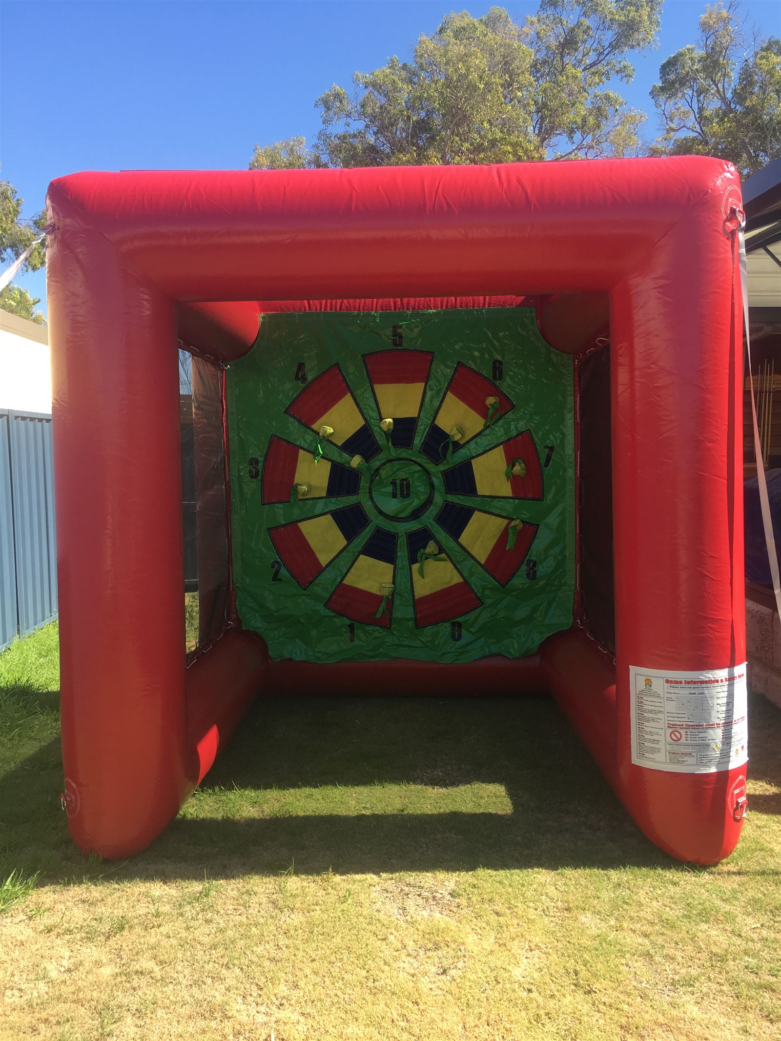 Inflatables Best Bouncy Castle Hire Service In Wangara Wa Perth