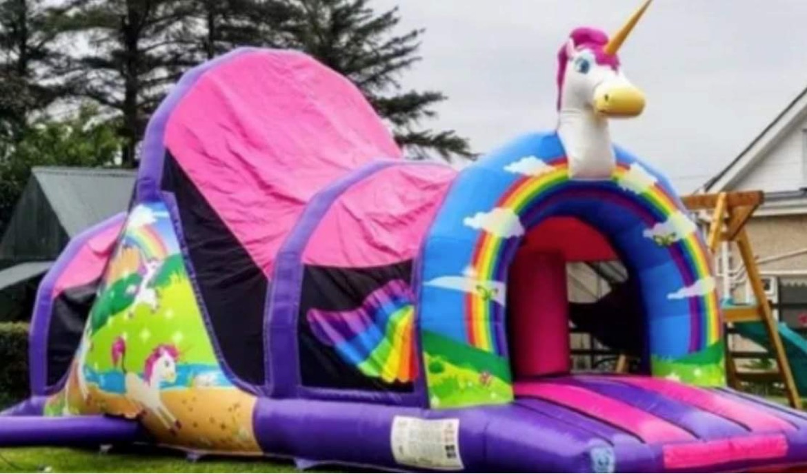 Assault Courses Bouncy Castle Hire In Co Cavan Damiens Castles