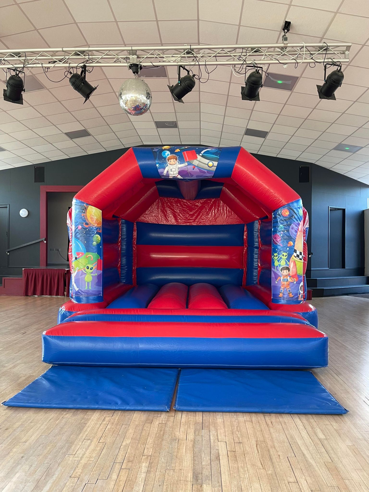 Space Bouncy Castle Hire Rodeo Bull Hire In Bouncy Castle Hire Bury