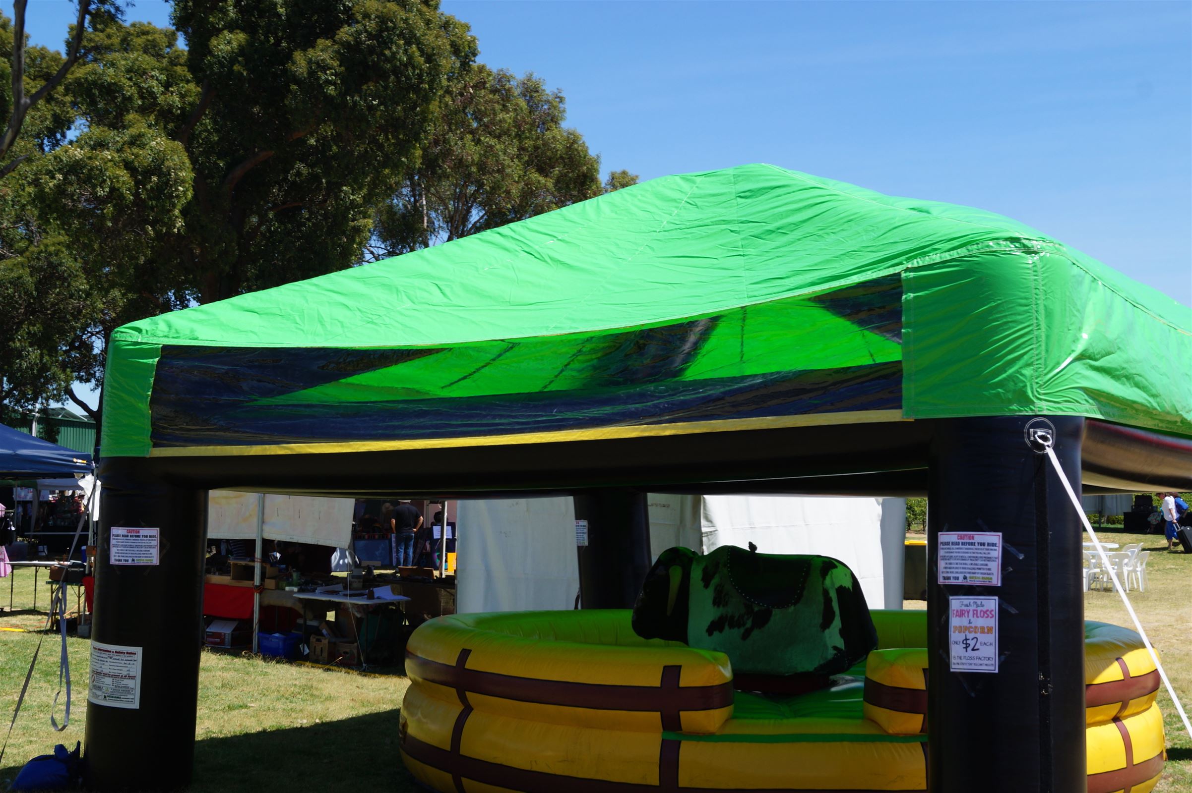 Mechanical Rides Best Bouncy Castle Hire Service In Wangara Wa