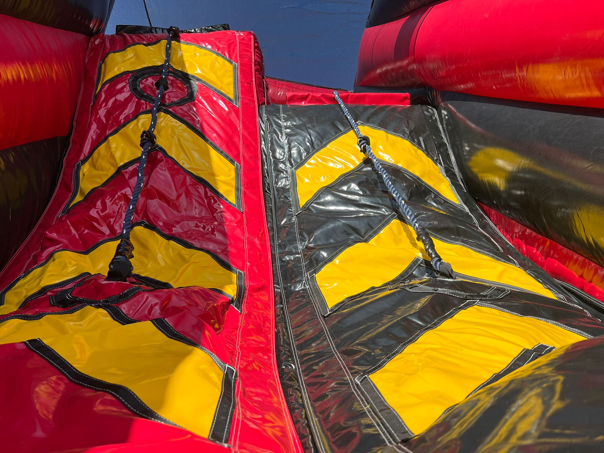 Double Warrior Wall Bouncy Castle Hire In Bromley Croydon South East