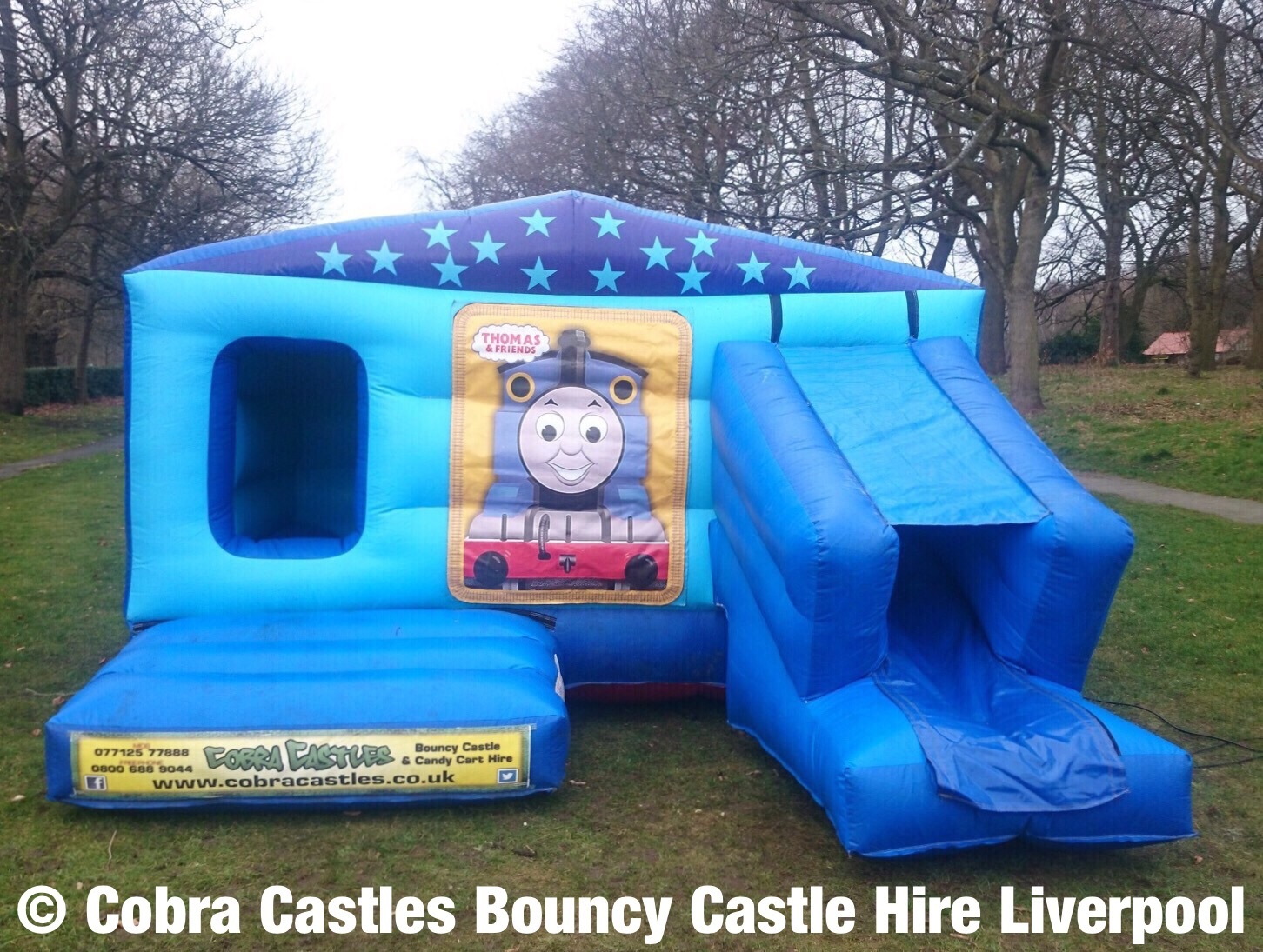 Thomas The Tank Boxtype Ft X Ft Best Bouncy Castle Hire Service