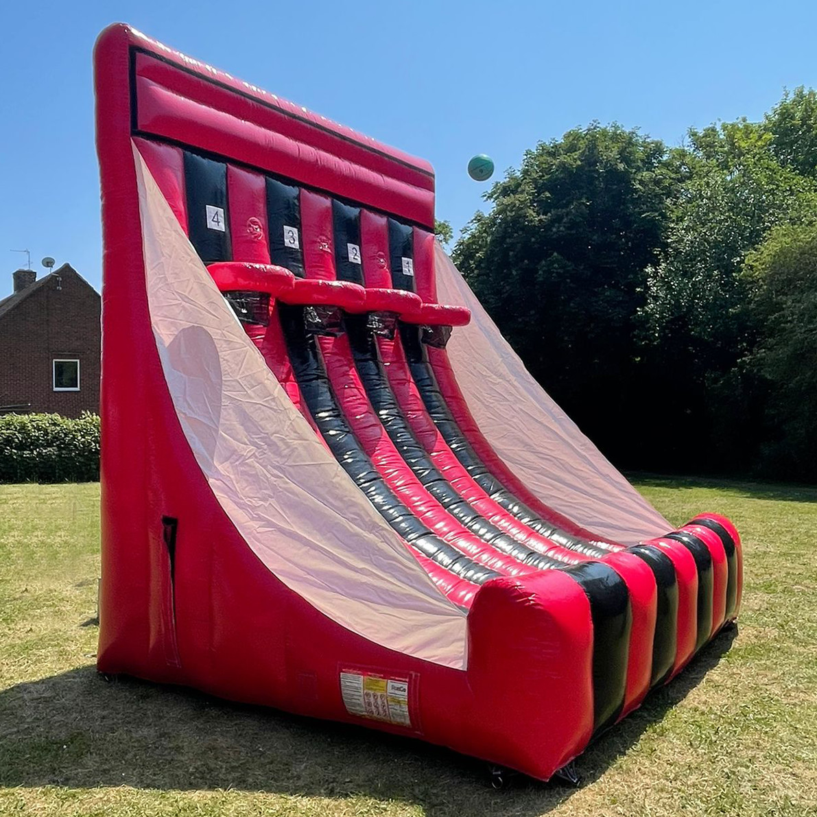 Hoop Inflatable Basketball Hire Inflatable Bouncy Castle