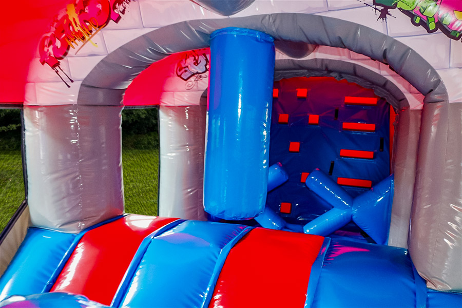 Graffiti Obstacle Course Hire In Longford