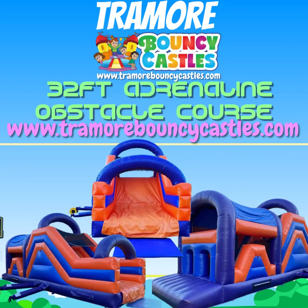 Obstacle Courses Hire Bouncy Castles In Waterford Tramore Dungarvan