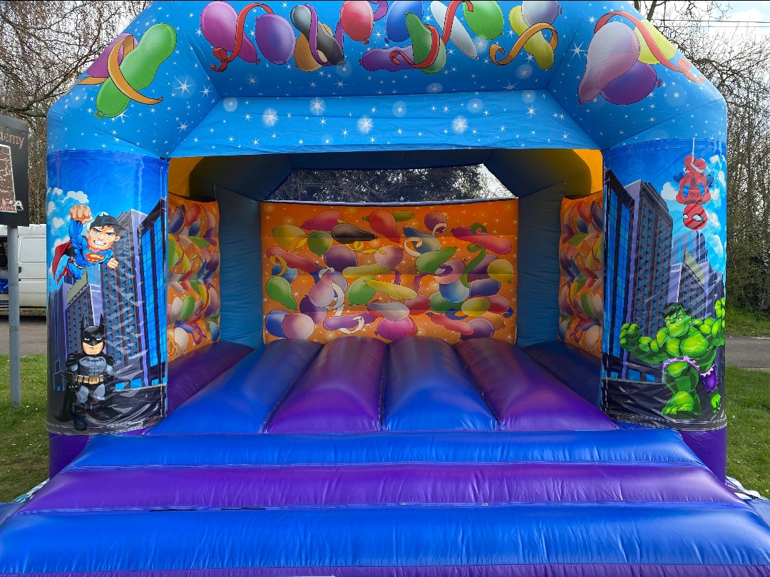 Cheap Bouncy Castles Colourful Castles Safe Affordable Fun