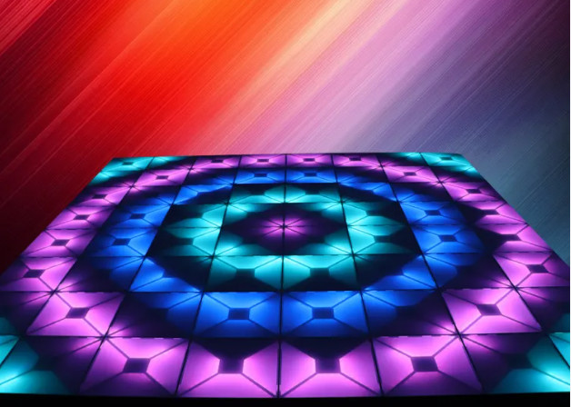 Magnet Led Dance Floor Specialize In Bounce Houses And Party