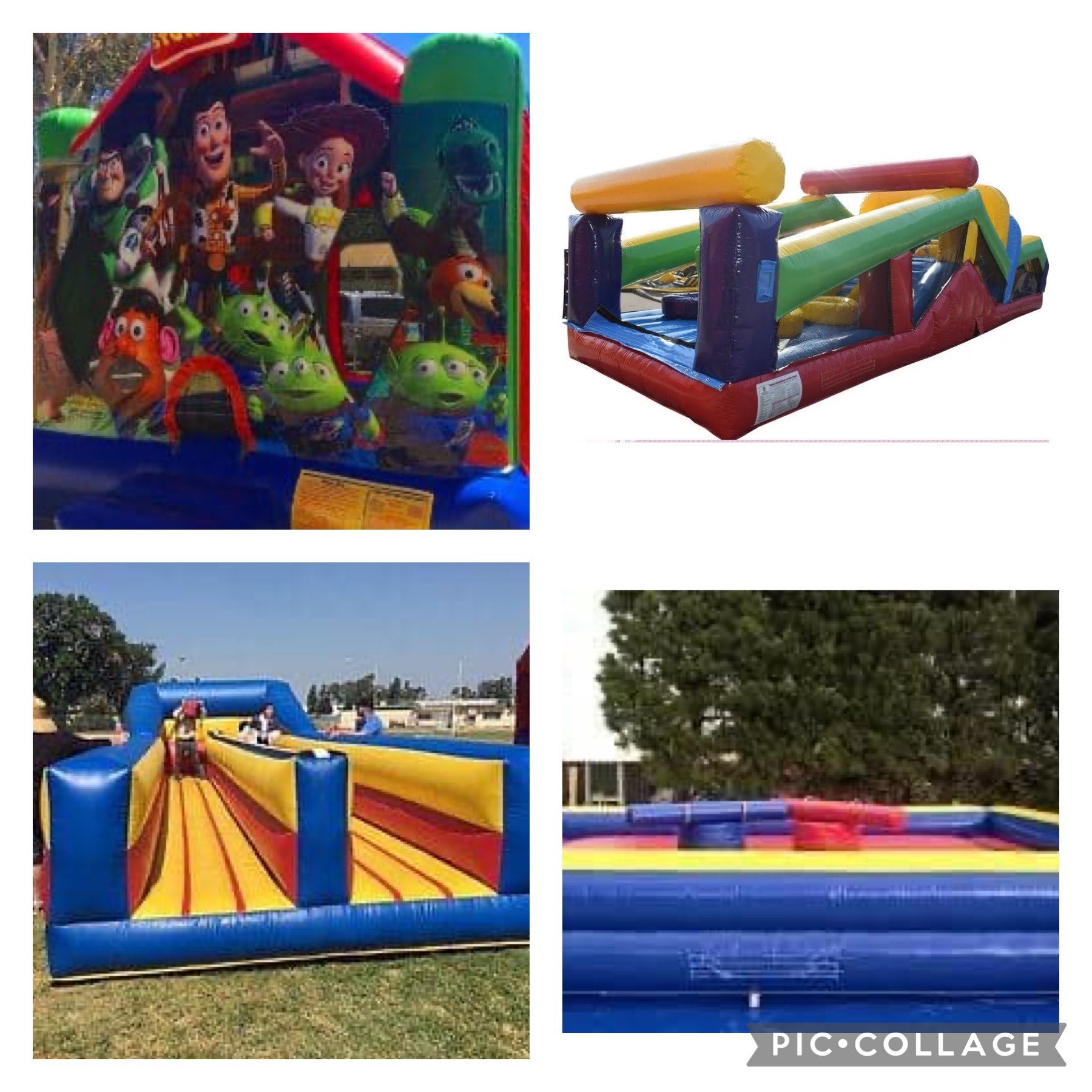 Packages Bouncy Castle Hire In Wangara Wa Perth Amusement Event Hire