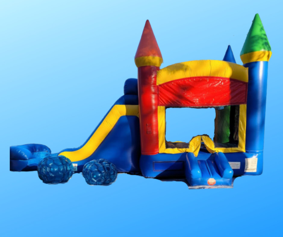 Bounce Houses with Water Slide Attachments in Danville VA