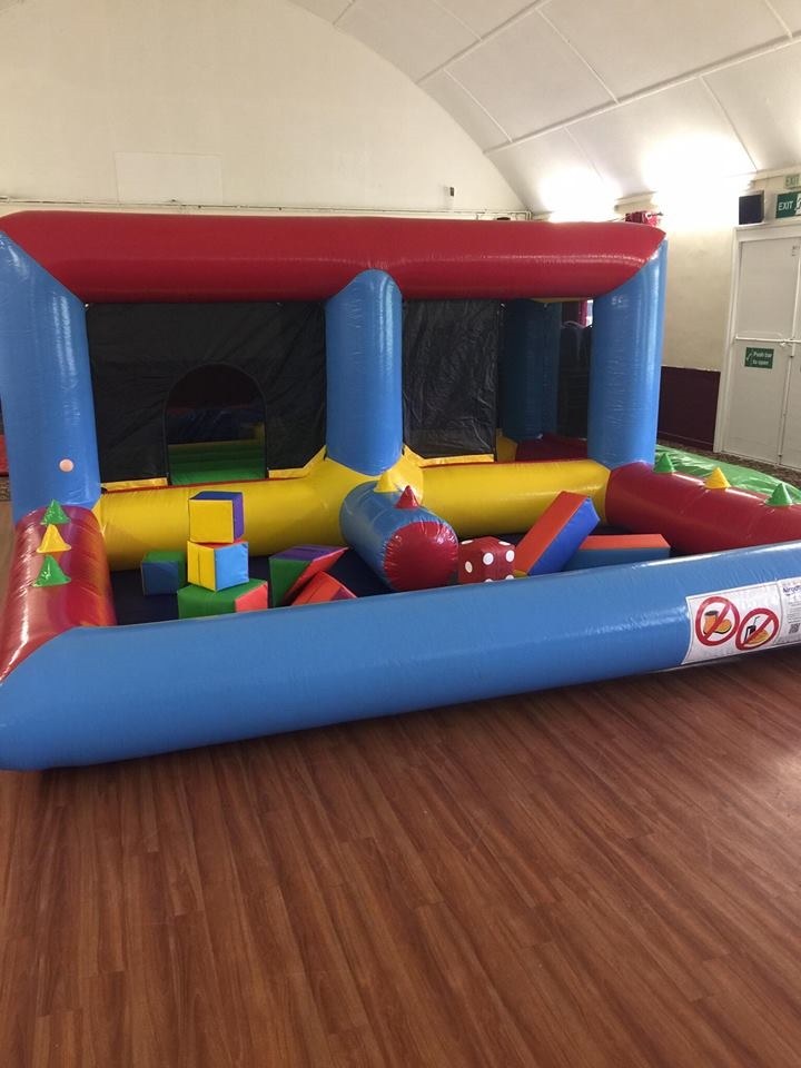 bouncy castle play park