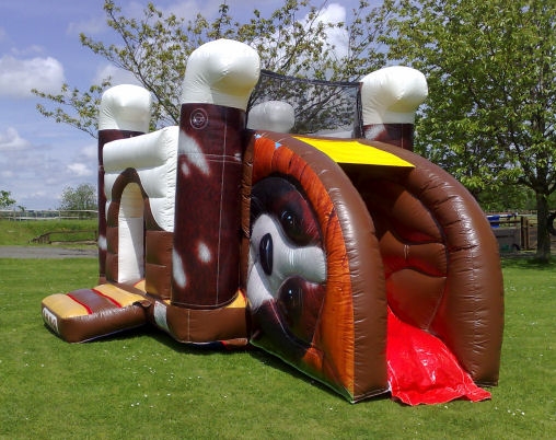 top dogs bouncy castle