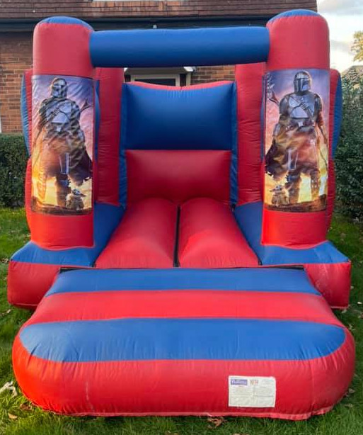 Star Wars - Bouncy Castle, Inflatable Slide & Soft Play Hire in ...