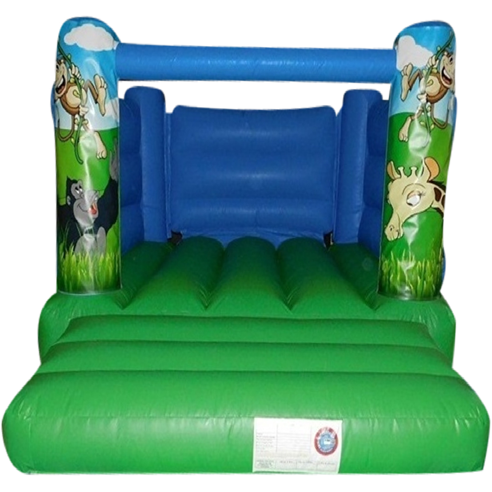 indoor inflatable castle