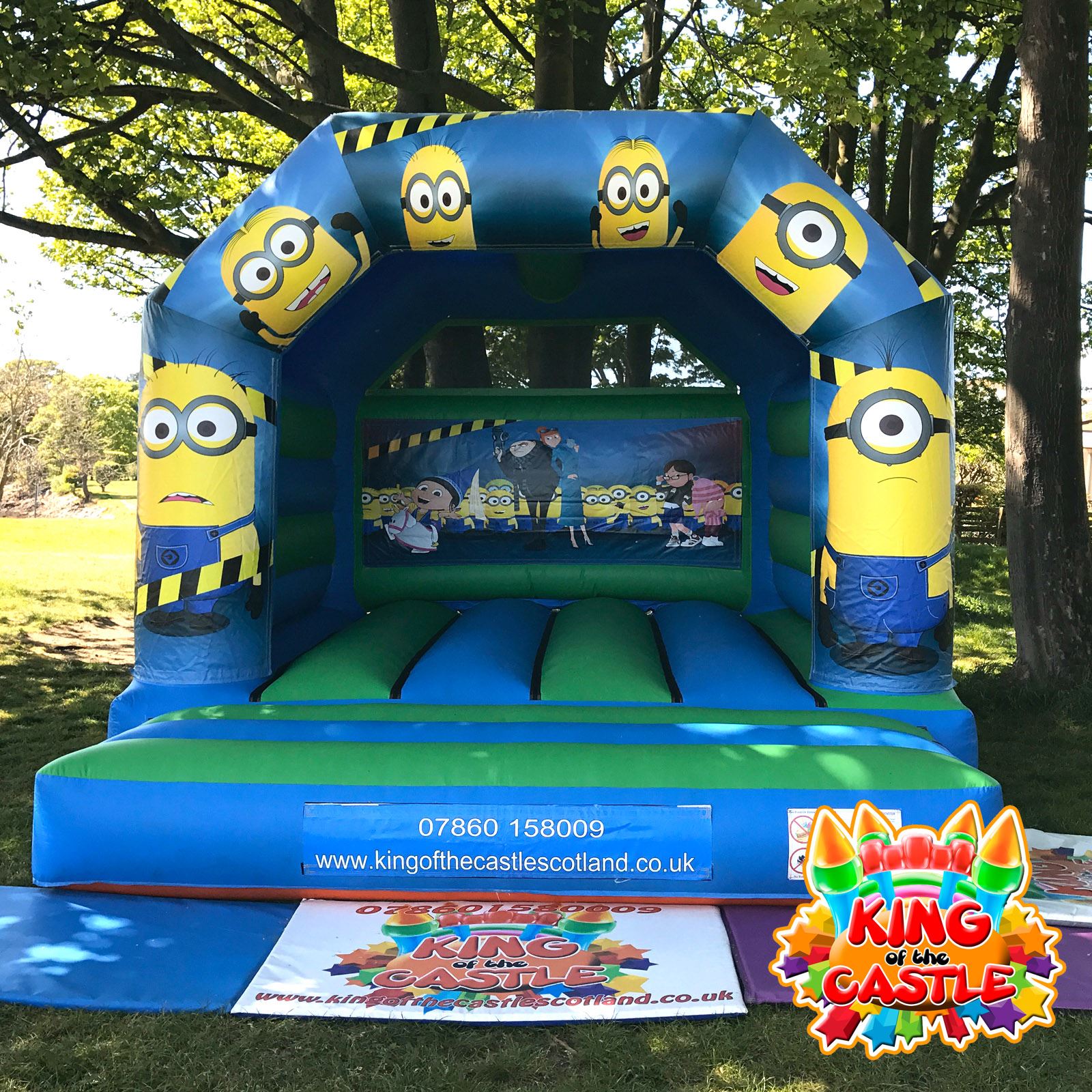 deanos bouncy castle hire