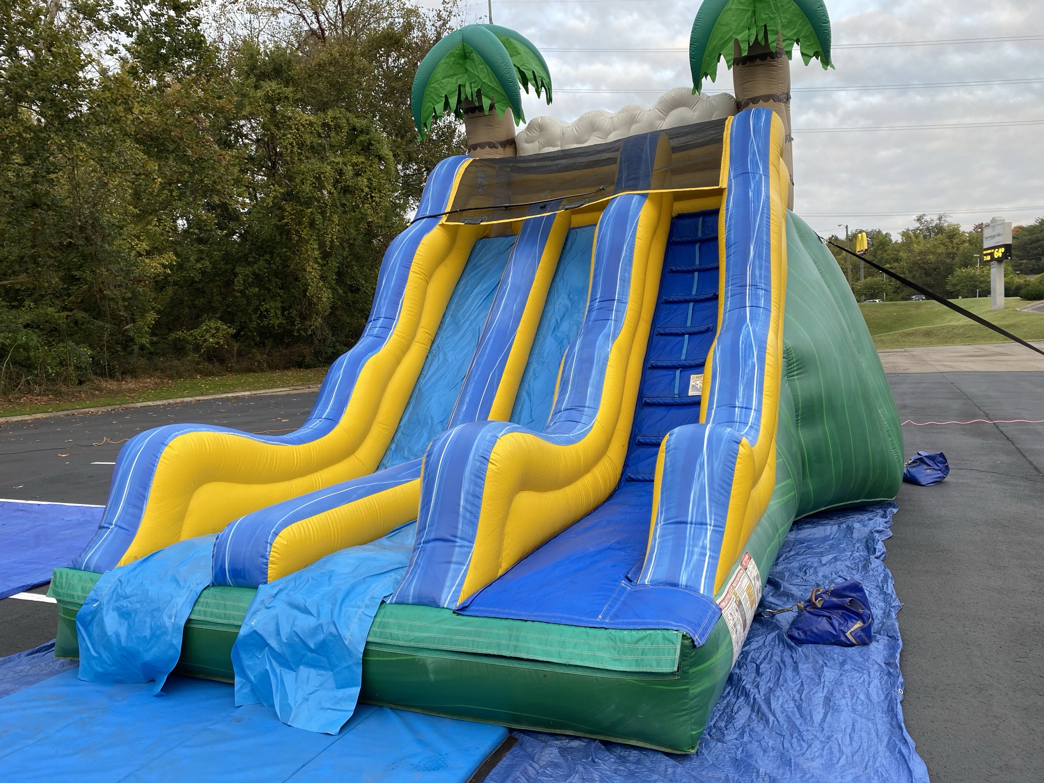 Tropical Water Slide Rental