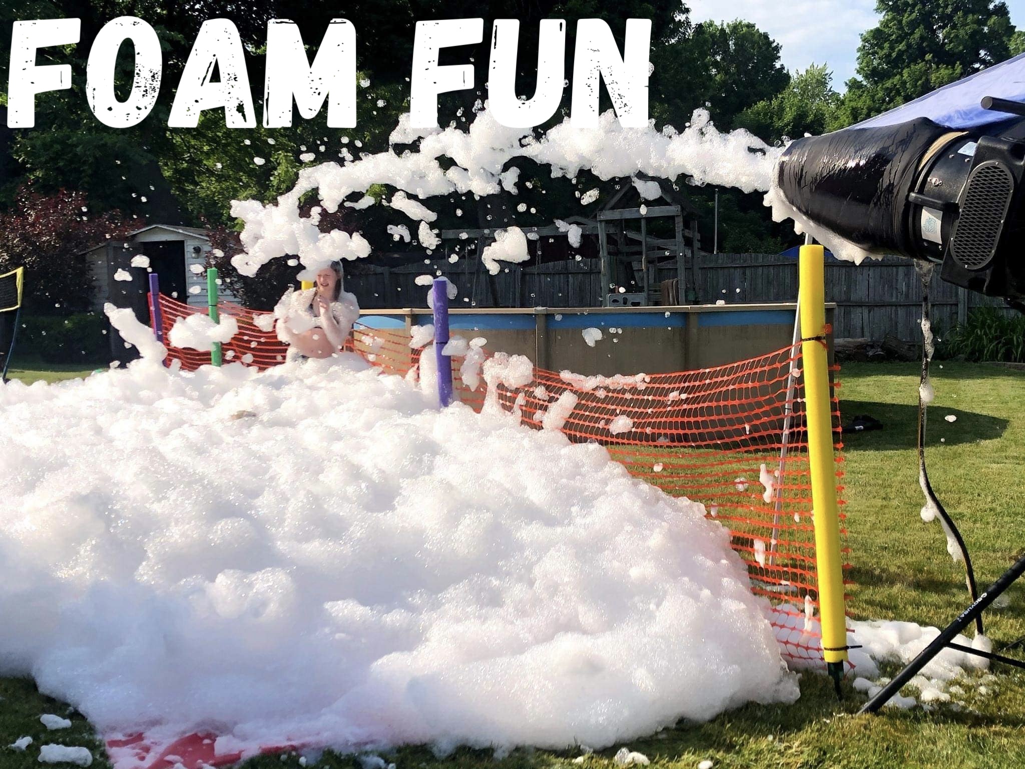 Foam Daddy Rent in Titusville, Cocoa, Mims, Port St John