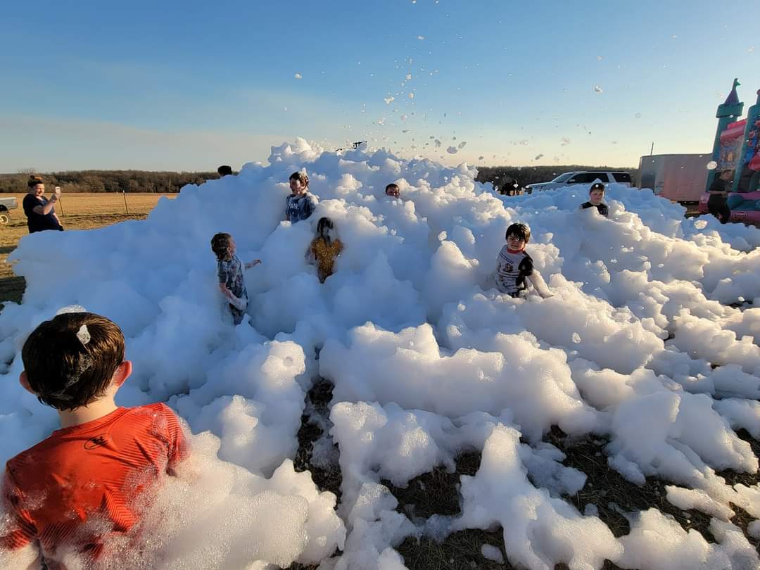 Foam Parties Rent Bounce House in Mo Small Town Party Rentals LLC