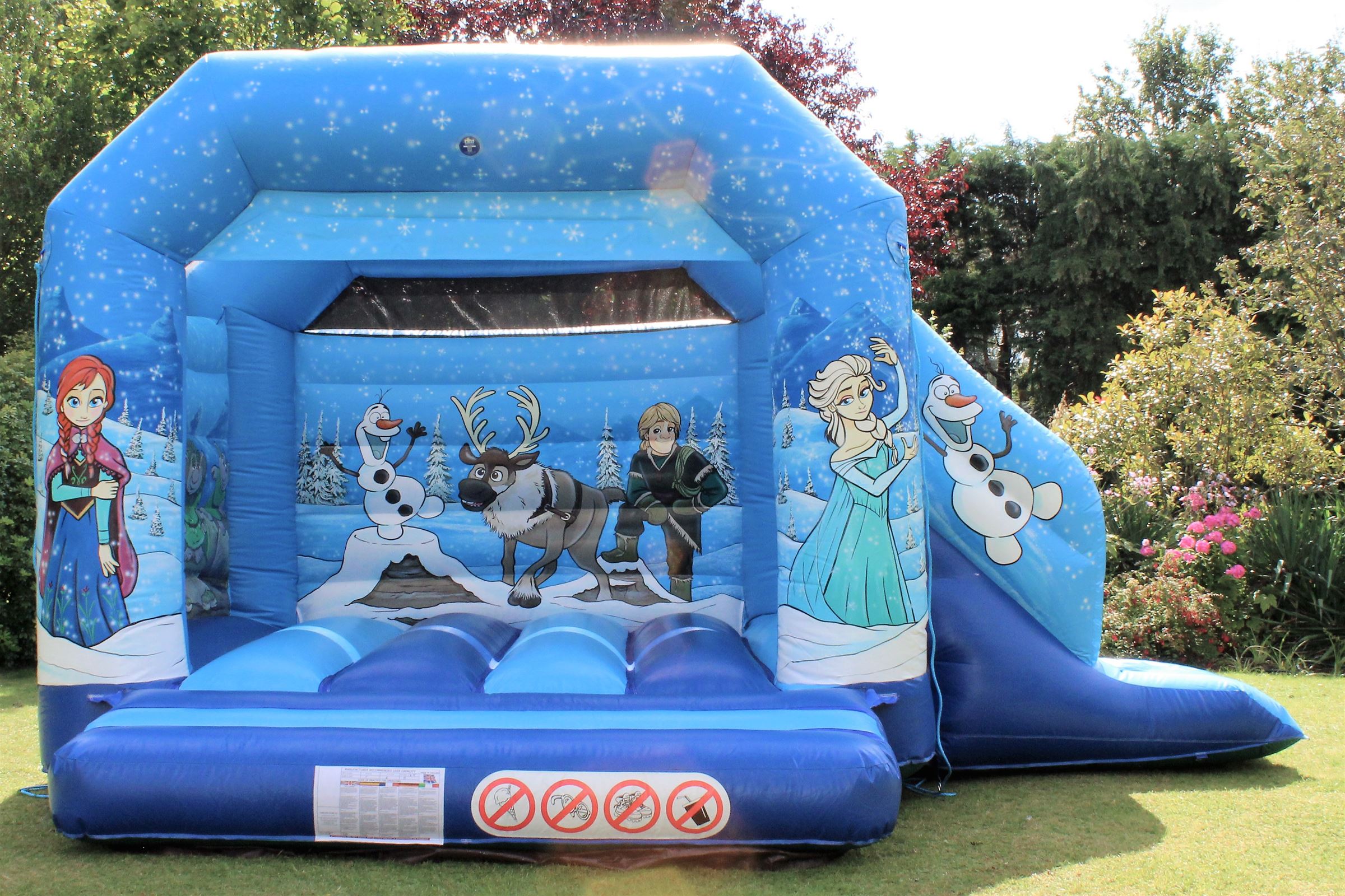 Bouncy Castle With Slide Hire Best Soft Play Hire Ball Pit & Bouncy