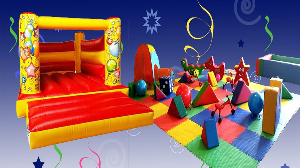 wedding soft play hire