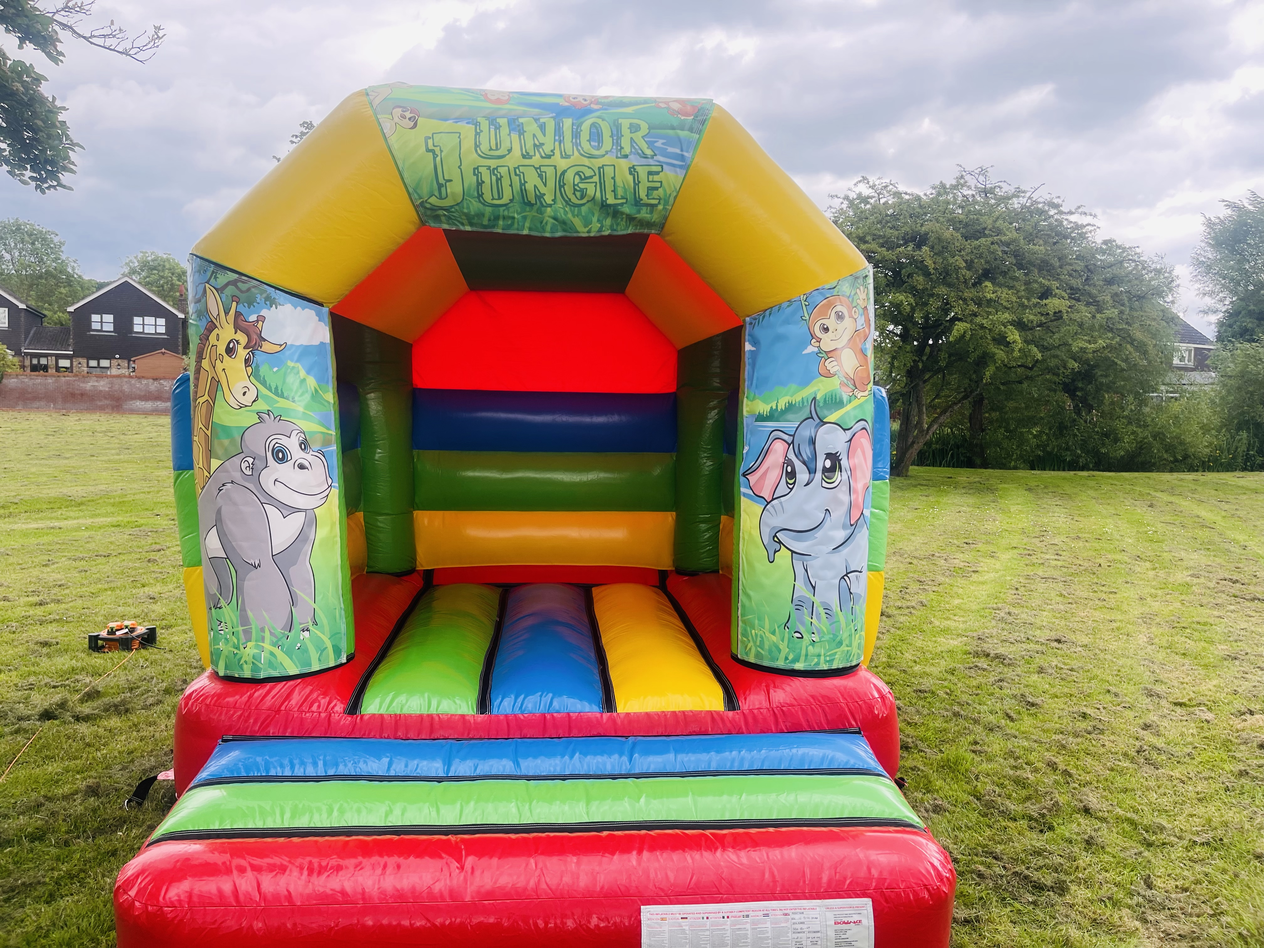 Jungle Toddler Castle - Hire in Bicester | Bicester Inflatables