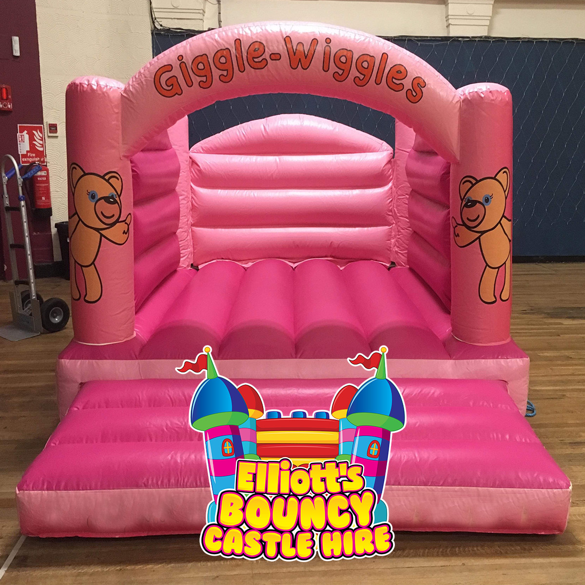 wedding soft play hire