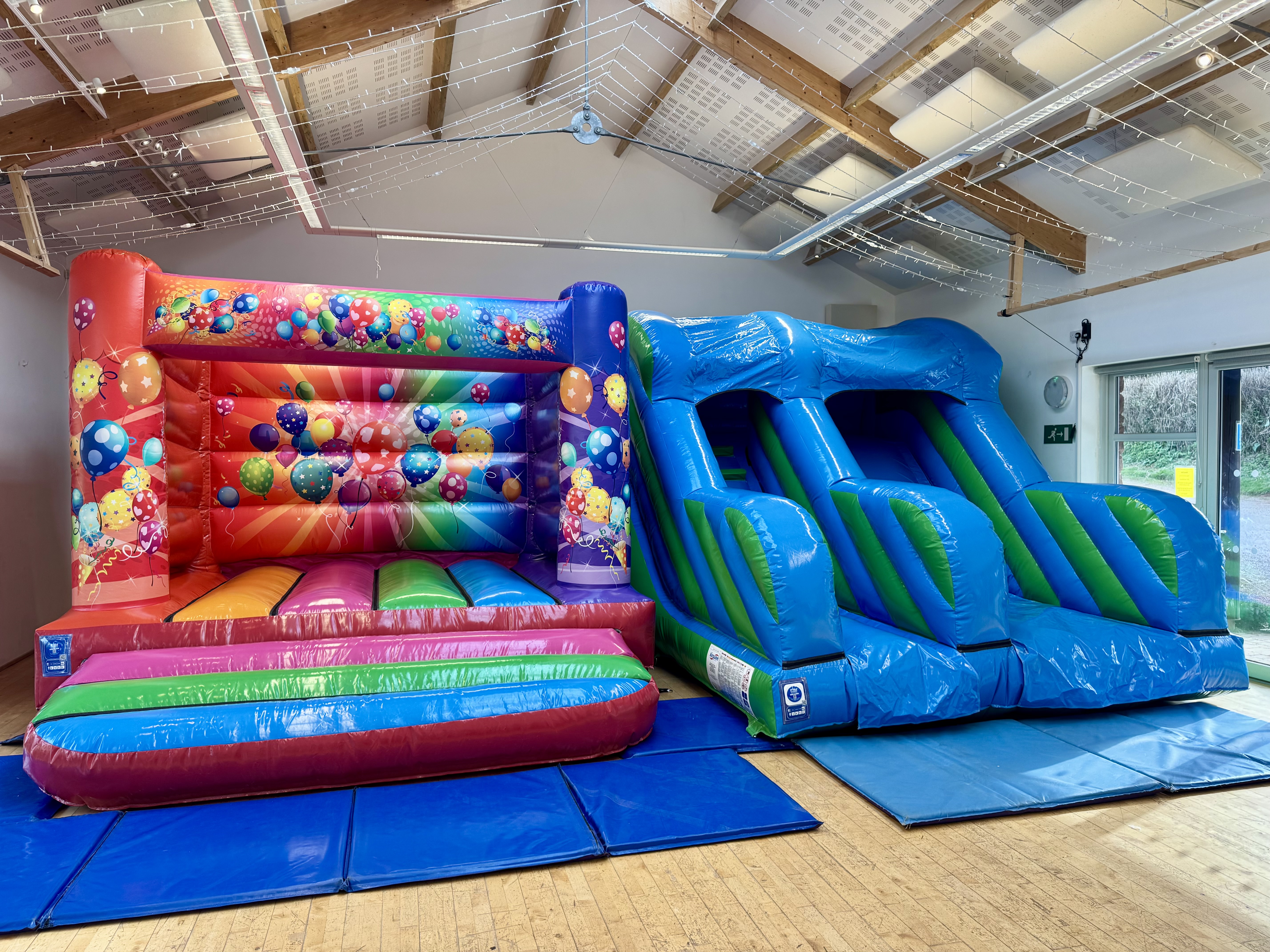 Outdoor Party Packages - Bouncy Castle Hire in Torquay | Mane Events