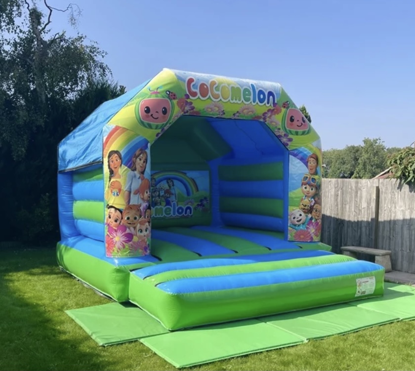 castle and soft play package Bouncy Castle Hire in