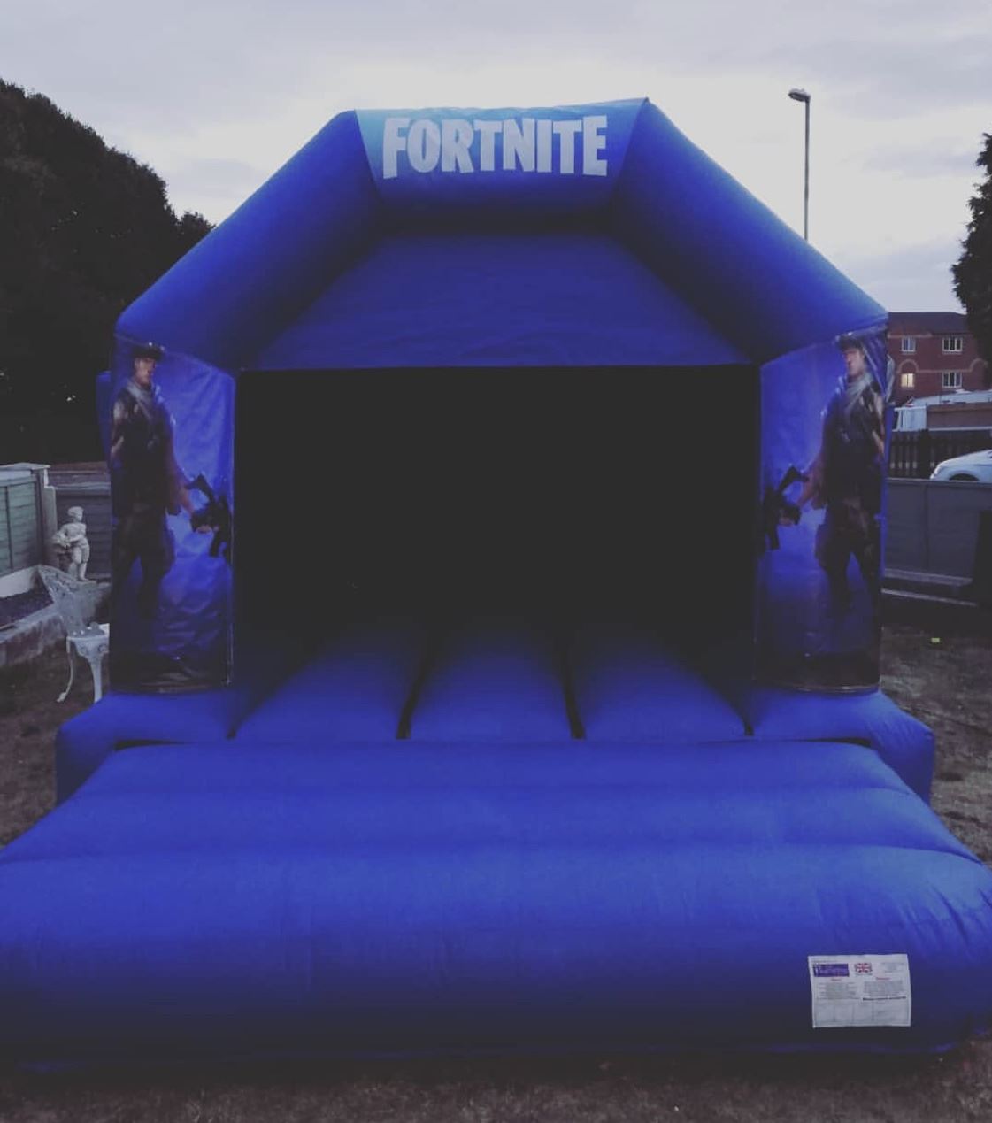 11ft X 15ft Fortnite Bouncy Castle Bouncy Castle Hire In Walsall