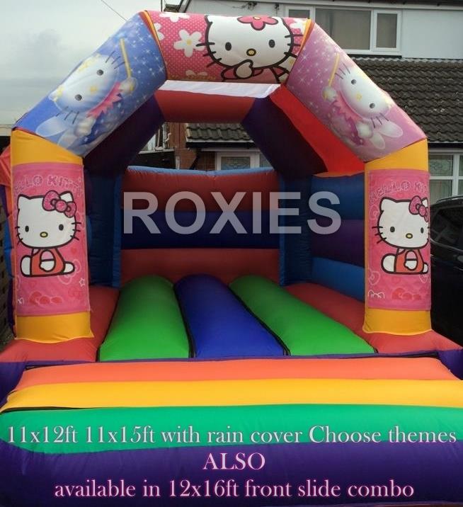 Hello Kitty Castle Bounce House - Bouncy Bounce Bounce House and