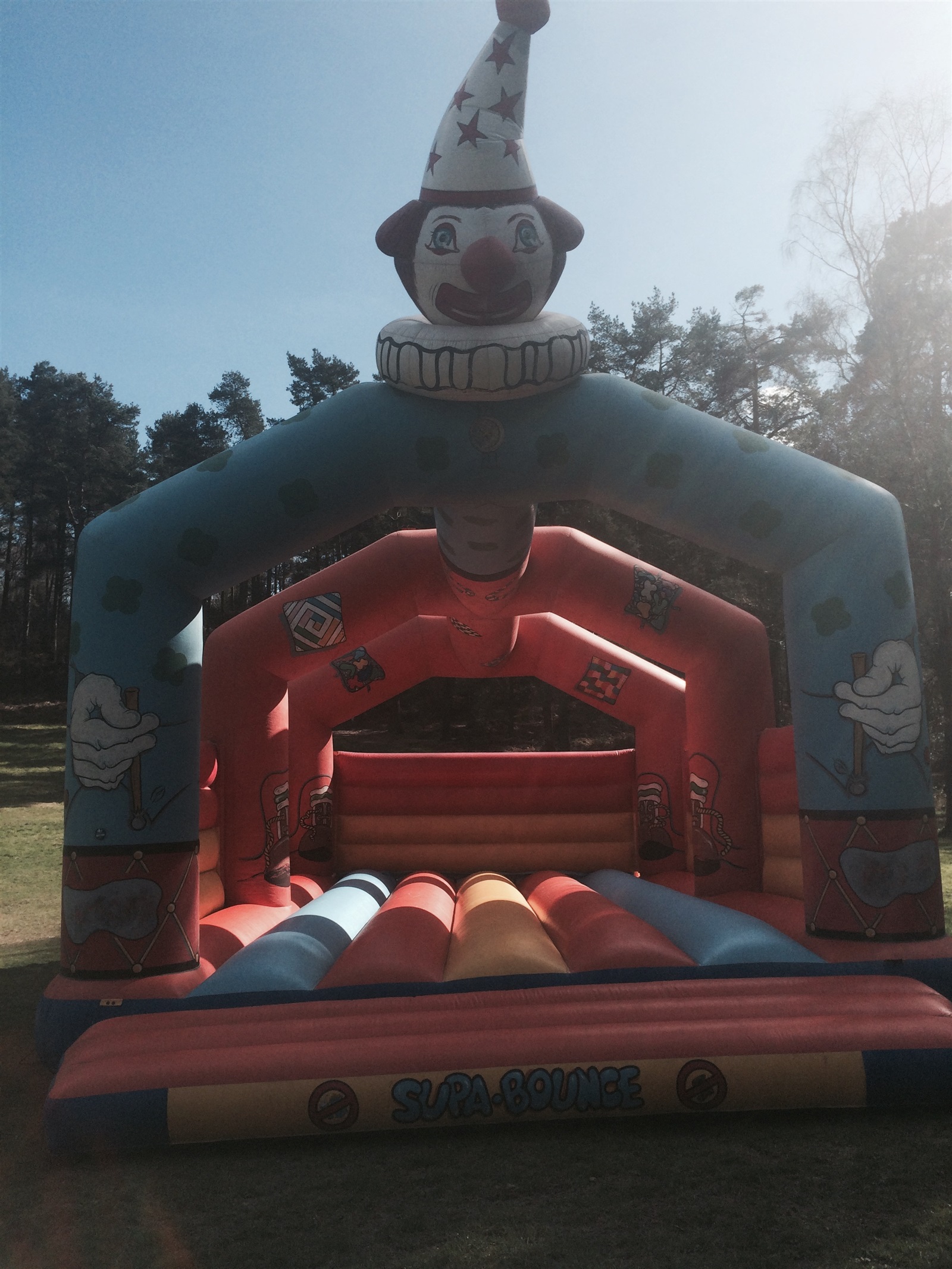 Supabounce Castle Joker Supa Bounce - Bouncy Castle Hire, Fairground Attractions and ...