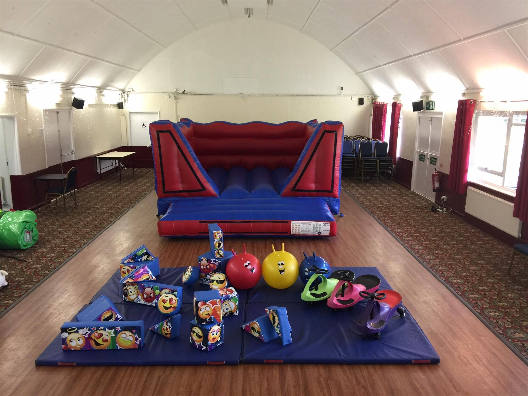 bouncy castle indoor playground