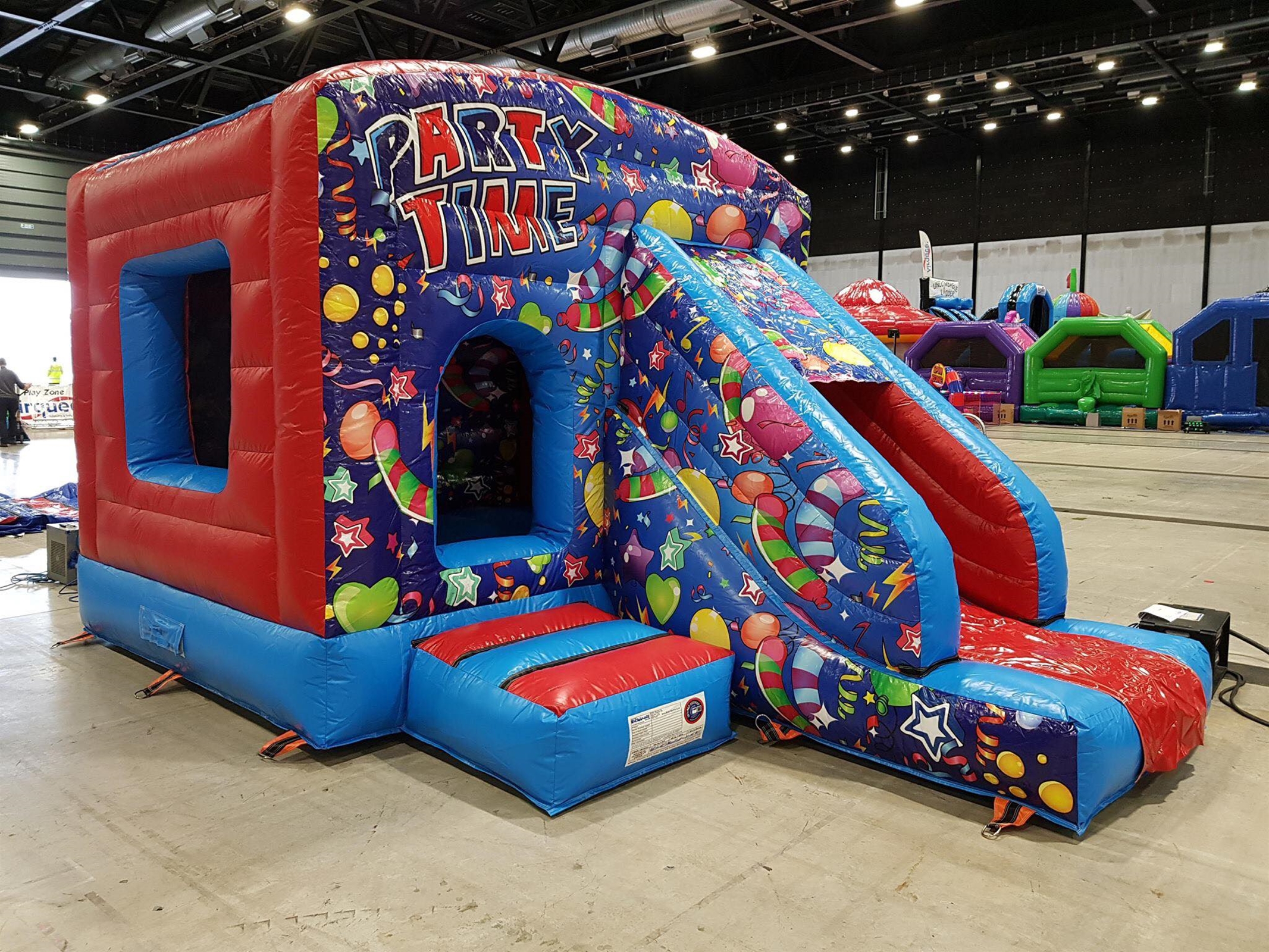 bradmore bouncy castles hire