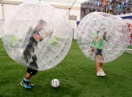 bubble soccer suit