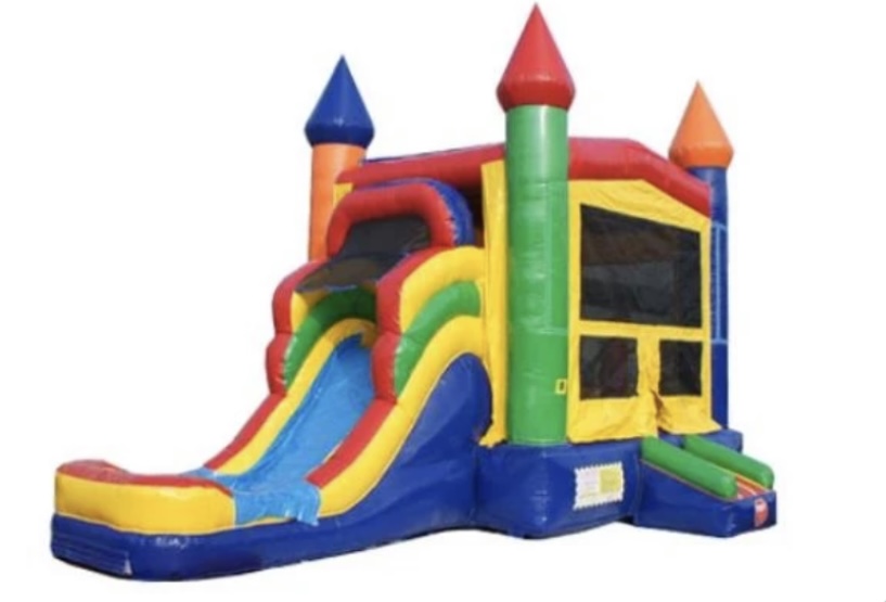 Combo Bounce House Rental in Atlanta Fly High Bounce House