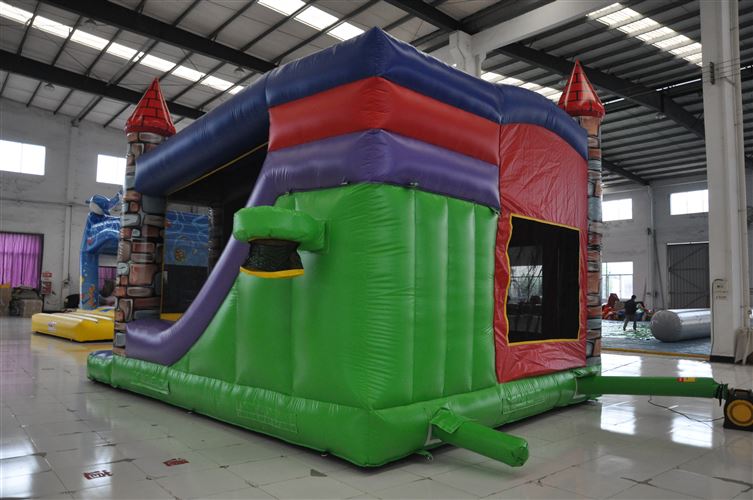 WWE Wrestling Brick 3n1 Castle Best Hire service in Co Westmeath ABC Bouncy Castles