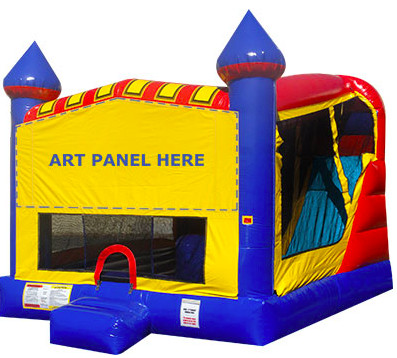 Combo Bouncers - Hire in KY | Bounce 'N Round Inflatables