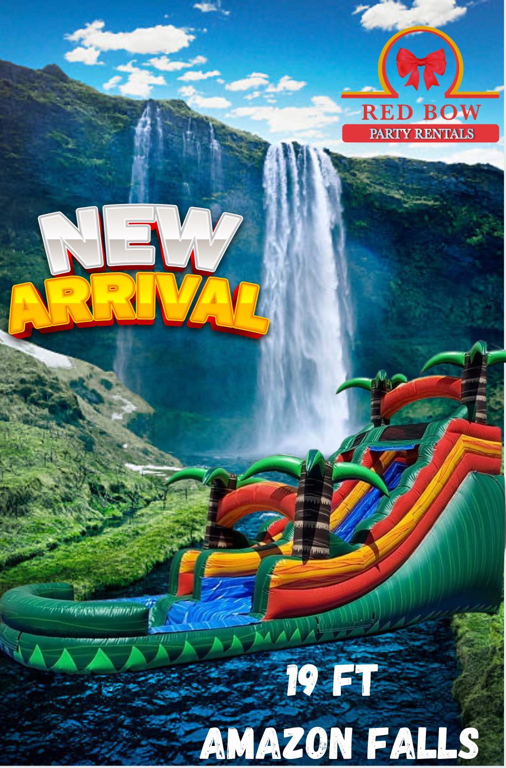 Water Slides Rentals in Florida, Volusia County, Deland, Deleon