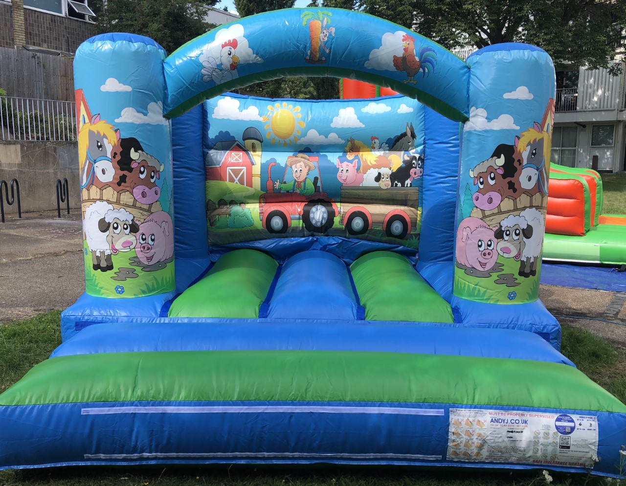 Low Height Bouncy Castles (For Low Ceilings) - Bouncy Castle Hire in ...