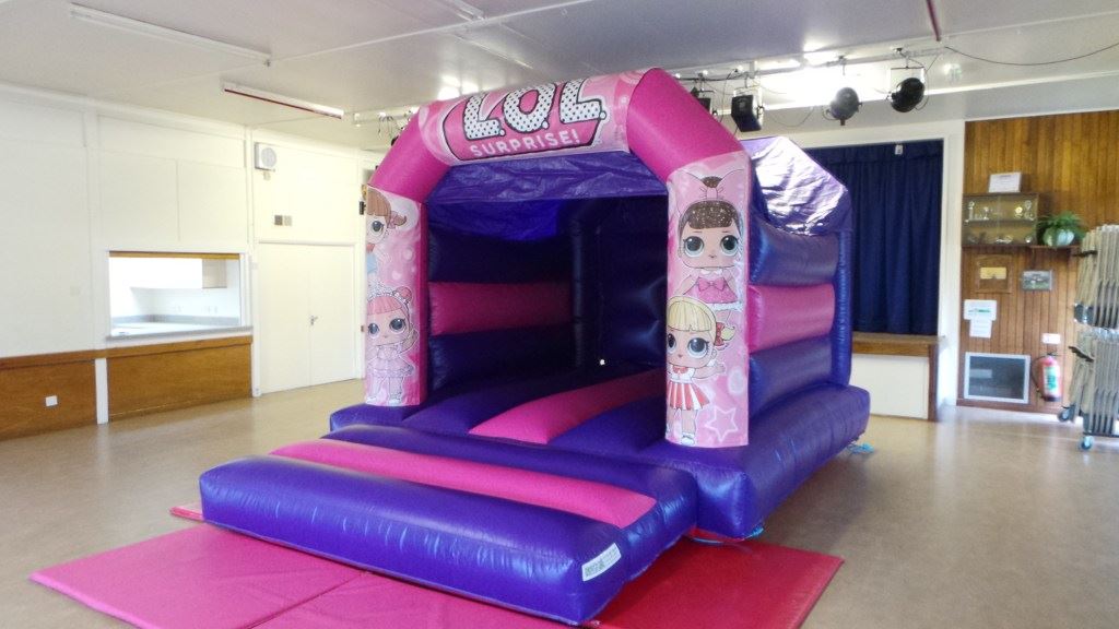 lol bouncy castle hire