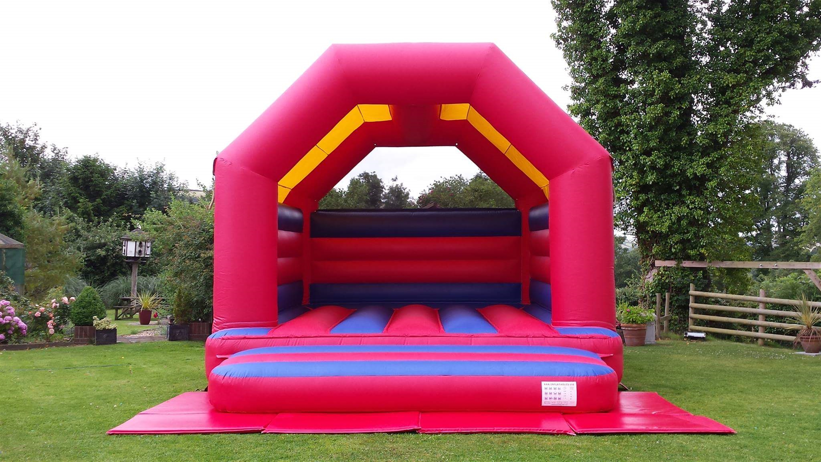 Adult Bouncy Castle Hire