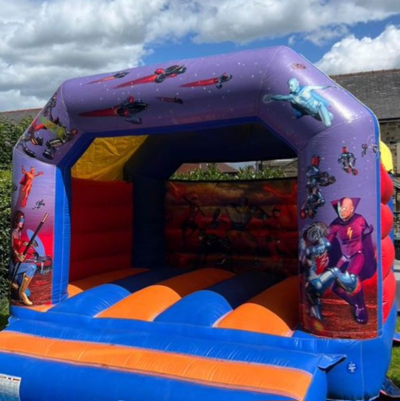 Bouncy Castle Hire Huddersfield & Halifax | Inflatable Gallery