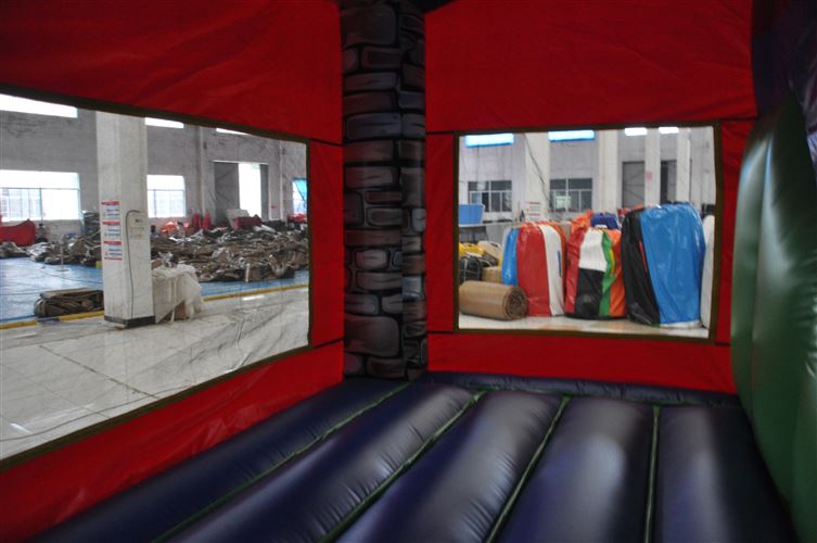 WWE Wrestling Brick 3n1 Castle Best Hire service in Co Westmeath ABC Bouncy Castles