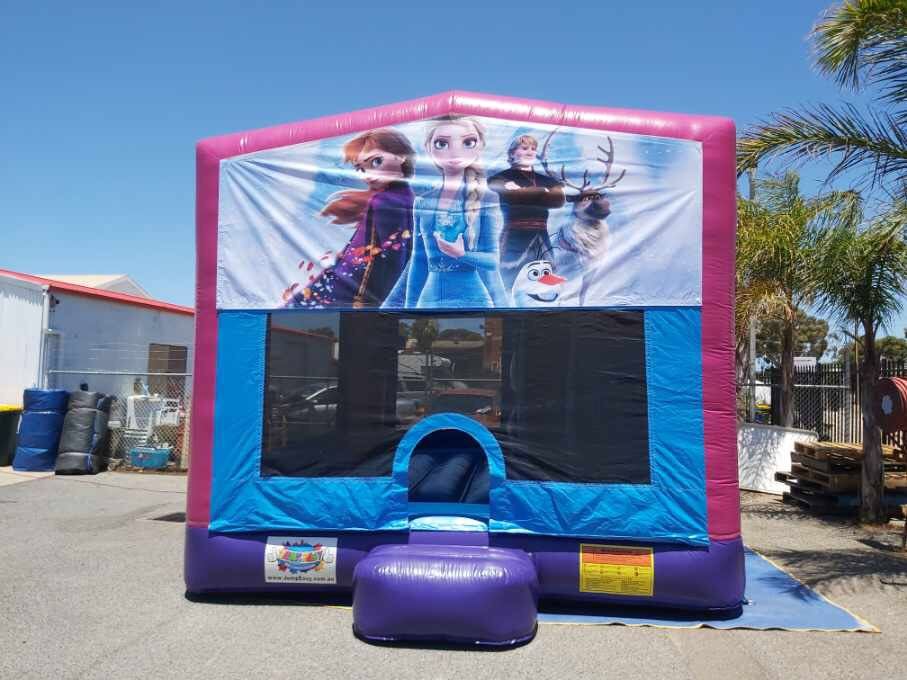 affordable jumping castle hire